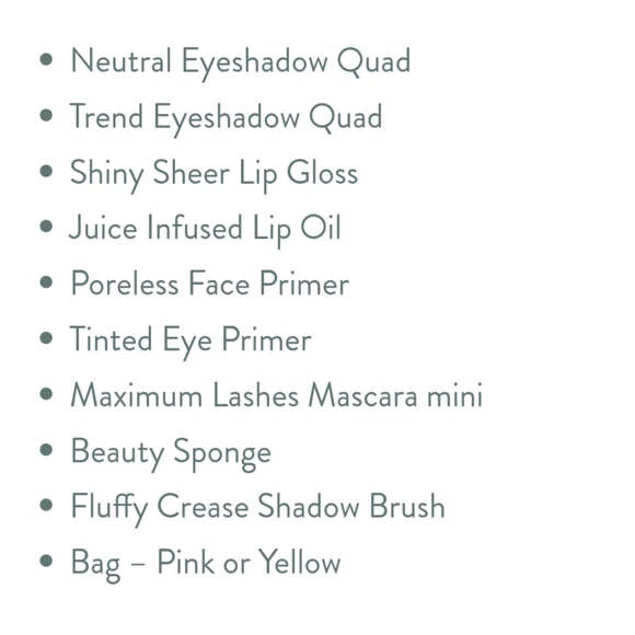 Ulta Beauty Makeup and bag - Picture 2 of 3